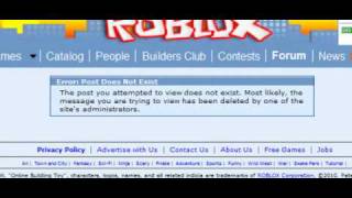 This is how ROBLOX takes good suggestion that might actually make the game better [upl. by Gwennie]