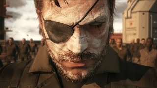 MGSV THE PHANTOM PAIN  E3 2014 Trailer CHN [upl. by Davina440]