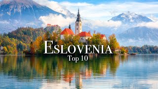 Los 10 Mejores Lugares Para Visitar en Eslovenia [upl. by Immas]