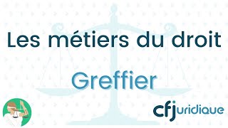 LesMétiersDuDroit Devenir Greffier au XXIème siècle ✔ [upl. by Haletky766]