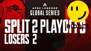 ALGS PLAYOFFS LONDON 2 RIDDLE  Losers Bracket 2  Full VOD  071523 [upl. by Yrtsed]