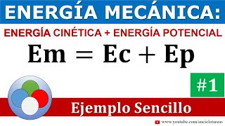 Energía  Ejercicios Resueltos  Nivel 3 [upl. by Aiyt827]