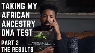 Taking My African Ancestry DNA Test Part Two The Results [upl. by Seuguh]