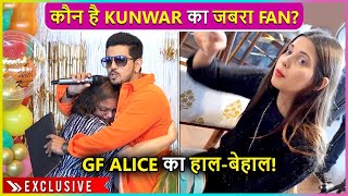 Kanwar Dhillon Meet amp Greet His Crazy Fans Girlfriend Alice Kaushik Gets Injured [upl. by Ashti]