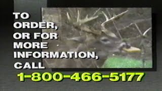 MOLASSES DEER LICK SUCKER 80s — Licensed to Hunt Bobby Coles Outdoors VHS Rip  Digitization [upl. by Mita431]