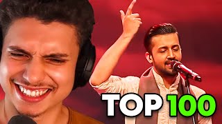 Top 100 Atif Aslam Songs [upl. by Wynne]