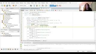 Task3B BMI calculationcategorizing [upl. by Silrak]