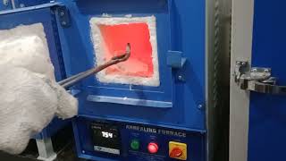 Annealing of Cornet During Gold Testing Process in Assaying of gold [upl. by Titos]