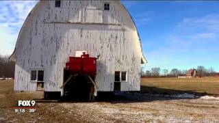 TowArnett brothers give new life to old barn in Jordan Minnesota [upl. by Ibrek]