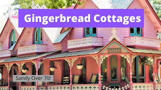 300 Real Gingerbread Cottages on Marthas Vineyard [upl. by Leumek]