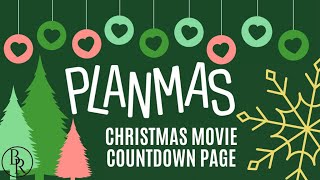 Christmas Movie Countdown Page  PLANMAS Day 5  Plans by Rochelle [upl. by Femi974]