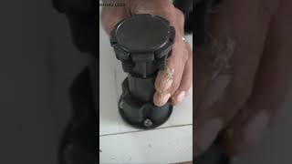 REHAU Legs Installation  Adjustable legs  PVC Leg [upl. by Aleirbag191]