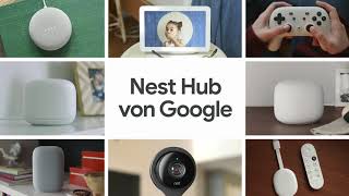 Nest Hub 2 Generation von Google – Musik Serien Smart Home Einfach auf einen Blick [upl. by Dahsar510]