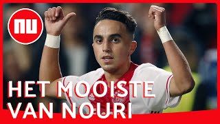 De voetbalhoogtepunten van Ajacied Nouri  NUnl [upl. by Lennaj]