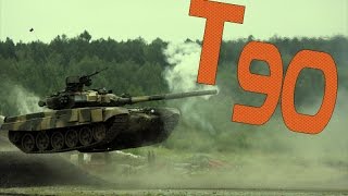 Танк Т90  Russian Tank T90 in Action HD [upl. by Libnah]