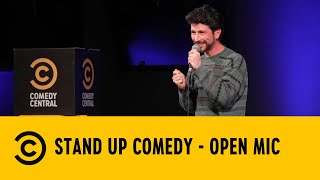 Il lavoro è sopravvalutato  Riccardo Crivez  Open Mic Tour  Roma  Comedy Central [upl. by Aiht]