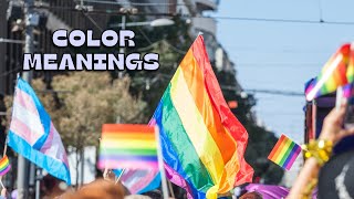 What Do The Pride Flag Colors Mean [upl. by Alig]