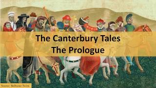 The Canterbury Tales by Geoffrey Chaucer overview context prologue  Narrator Barbara Njau [upl. by Clevie387]