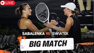 WTA LIVE IGA SWIATEK VS ARYNA SABALENKA WTA CINCINNATI 2024 TENNIS PREVIEW STREAM [upl. by Elfreda]