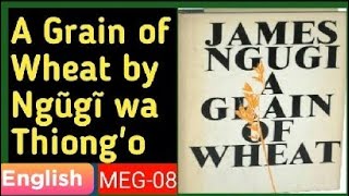 A Grain of Wheat Novel by Ngũgĩ wa Thiongo [upl. by Sandi]