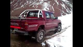 TOYOTA HILUX 28 Cristo Redentor Mendoza Argentina [upl. by Lydell]