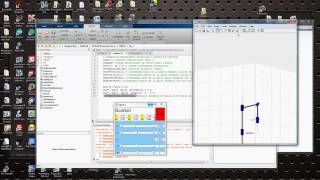 Scorbot y Matlab cinematica directa Inversa Robótica [upl. by Fry]