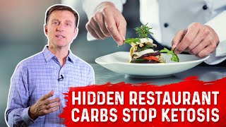 Hidden Sugar amp Carbohydrates In Restaurant Foods Slowing Down Ketosis – Dr Berg [upl. by Morel180]