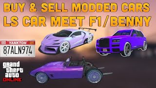 GTA 5 Online Ls Car Meet Buy amp Sell Live PS5 JOIN UP F1Bennys [upl. by Sirenay569]