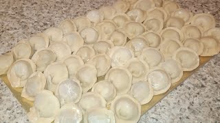 PELMENİ RESEPTİ✅ДОМАШНИЕ ПЕЛЬМЕНИ [upl. by Ttayw]