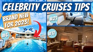 Brand New 25 EXPERT Celebrity Cruises Tips and Tricks You Need to Know in 2023 [upl. by Lorry]