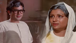 Superhit Emotional Climax Scene  AMAR PREM  Rajesh Khanna  Sharmila Tagore  Vinod Mehra [upl. by Silra597]