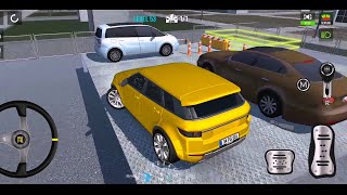 Car Parking 3D  Hybrid Fielder Car Drive  Driving Master class In Drive  Car Game Android Games [upl. by Hiltner]