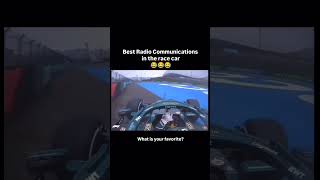 Best F1 Radio Communications A MustWatch ferrarif1 automobile f1 subscribe f1 ferrari 24 [upl. by Aeduj60]