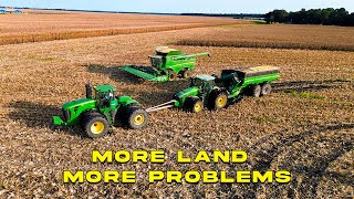 Grain Carts Stuck in Mud Ep 5  Farm Life with Henry [upl. by Stephanus513]