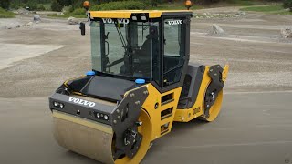 Video Walkaround DD105 Asphalt Compactor Roller [upl. by Moffit778]