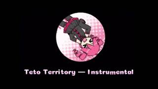 TETO TERRITORY INSTRUMENTAL  pretty bad😭 [upl. by Elleiand]