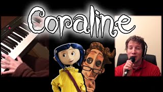 CORALINE  Other Father Song 🧿 ft Chris Morton   Sheet Music [upl. by Ellasal]