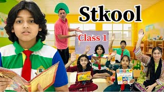 School Ki Class No 1 😝  Aik Kahani  Ep3MUSATANVEER [upl. by Anitniuq]