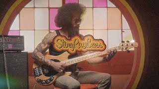 Ernie Ball Music Man Retro 70s StingRay Bass in Heritage Natural [upl. by Dewees]