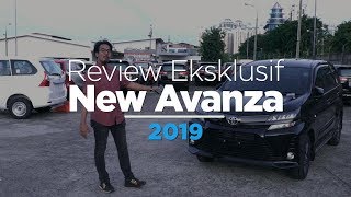 EXCLUSIVE First Impression Review Toyota New Avanza 2019 Resmi Launching di Indonesia [upl. by Lashonde]