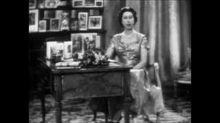 The Queens Christmas Broadcast 1957 [upl. by Icats]