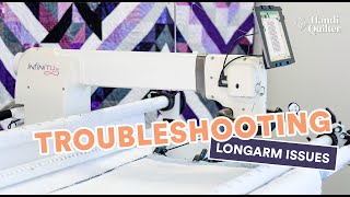 Troubleshooting Longarm Issues [upl. by Adorl132]