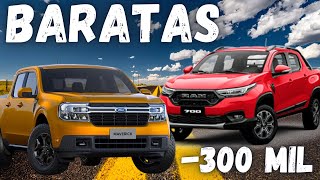 Los 7 PickUps mas BARATAS en México 2023 [upl. by Gass]