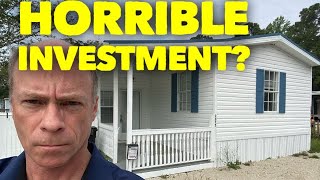 7 MASSIVE LIES About Manufactured Mobile Homes AFFORDABLE HOUSING [upl. by Drape]