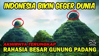 DUNIA GEGER❗❗ SITUS GUNUNG PADANG AKHIRNYA TERKUAK JUGA MERUPAKAN SITUS PIRAMIDA TERTUA DI DUNIA [upl. by Searcy]