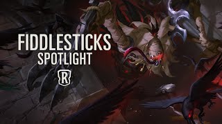 Fiddlesticks  New Champion  Legends of Runeterra [upl. by Lahsiv]