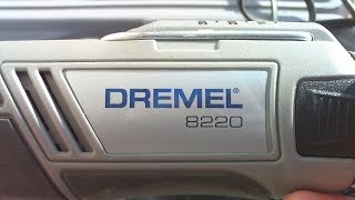 Dremel 8220 Cordless Rotary Tool Review [upl. by Llenrahc]