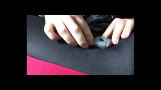 How to cut your custom seat covers to allow for headrests [upl. by Eiramnaej]