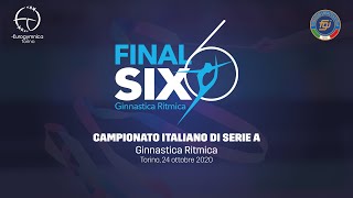 Torino  Final Six 2020  Ginnastica Ritmica [upl. by Petty]