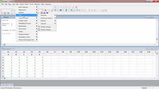 How to Create Taguchi Design of Experiment in Minitab [upl. by Keverian]